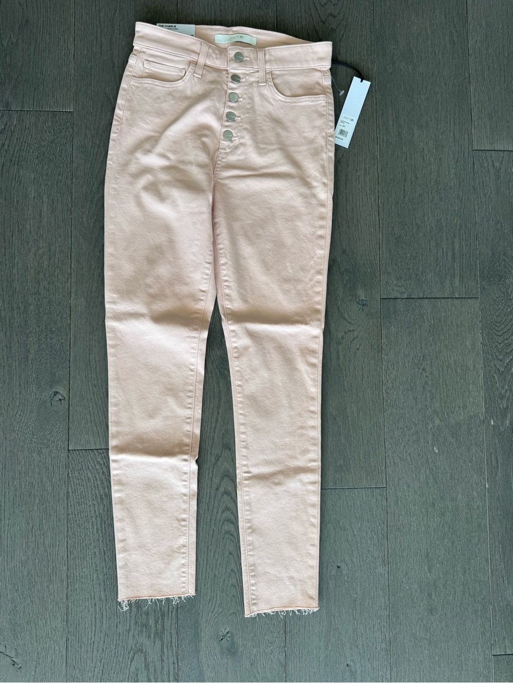 Joe’s the Charlie high rise skinny ankle